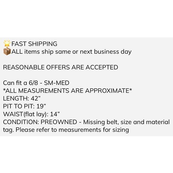 Vtg 50s Carlye Midi Dress 6/8 Black Pleated Cotton Mid Century Made in USA 60s - Picture 2 of 8